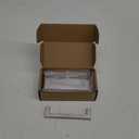 Probrico 5 Pack | 5" Hole Centers Brushed Nickel Square Cabinet Pulls Stainless Steel Kitchen Cupboard Handles Cabinet Drawer Dresser Pulls 5.5 inchTotal Length