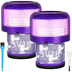 SV18 Filter Replacement Compatible with Dyson Digital Slim SV18 / V10 Spare Cordless Vacuum, Compare to Part 970612-01