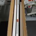 WAOWAO Triple Lock Baby Gate Extra Wide 67.32-72.04" Pressure Mounted Walk Through Swing Auto Close Safety White Metal Dog Pet Puppy Cat for Stairs,Doorways,Kitchen