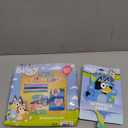 Bluey Hair Accessories Set for Girls - Bundle with Bluey Hair Brush, 3 Snap Clips, 4 Barrettes, 8 Terries, 5 Elastics, and More | Bluey Hair Accessories for Girls