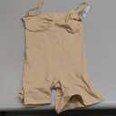 CtriLady Strapless Shapewear Bodysuit for Women Tummy Control Shapewear Seamless Full Body Shaper with Removable Straps (XX-Large, Beige)