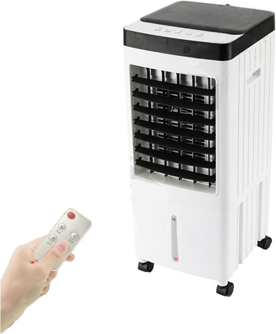 BNZCZY Portable Air Conditioner,Three Adjustable Wind Speeds Refrigeration Small Air Cooler,7-Hour Timer Indoor Air Conditioner,Convenient to Move,for Bedrooms, Study Rooms, Garages, Hotels, Etc