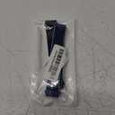 22mm Nylon Quick Release Bands Compatible with Samsung Galaxy Watch 3 45mm/Galaxy Watch 46mm/Gear S3 Frontier/Garmin Venu 3/2/Vivoactive 4/Forerunner 570(47mm)/Amazfit Bip 6/5/GTR 4/3/2/Balance (Dark Black+New Midnight Blue)