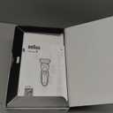 Braun Electric Shaver for Men, Series 7 7127cs, Wet & Dry Shave, Turbo & Gentle Shaving Modes, Waterproof Foil Shaver, Engineered in Germany, with Beard Trimmer, Charging Stand, Space Grey