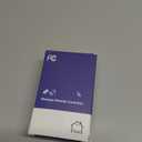 Wireless Dimmer Switch, Remote Light Switch and Receiver kit, Work with Alexa Voice Control, Smart Wall Switch Lighting Fixture for Dimmable LED/CFL INC/HAL Bulb of Ceiling Pendant Lamps, ETL Listed