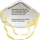 3M 8210 Particulate Respirator, N95, (White)