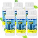 Drain Cleaner Powder, Wild Tornado Sink and Drain Cleaner Powerful Pipeline Dredging Agent, Kitchen Unblocker, Powder for Kitchen Toilet6Pcs
