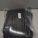 Car Seat Cushion - Memory Foam Car Seat Pad - Sciatica & Lower Back Pain Relief - Car Seat Cushions for Driving - Road Trip Essentials for Drivers(Black)