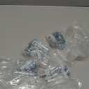 Bifold Door Hardware Repair Kit - 4 Packs Bi-fold Sliding Closet Doors Replacement Parts Include Top & Bottom Bracket, 3/8" Pivot, 7/8" Guides Wheel, for Folding Pocket Door Accordion