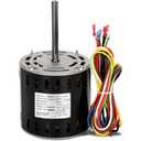 5KCP39PGS171S Furnace Blower Motor, 5KCP39NGZ205S Blower Fan Motor for GE, Genteq, 3/4 HP 115V 1080 RPM Replacement for Carrier HC45AE118A HC45AE118 Packard 45118 Rheem 51-104342-01