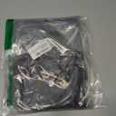 Shawls and Wraps for Evening Dresses Chiffon Soft Shawl for Wedding Guest Party Cover Up (Black)