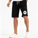 Men's Lounge Shorts with Deep Pockets, Loose-Fit Athletic Shorts for Running, Workout, Training, Basketball - Comfortable (S)