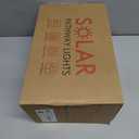 SUPER BRIGHT Solar Pathway Lights Outdoor, 8 Pack Solar Lights Outdoor, Auto On/Off, IP65 Waterproof Solar Garden Lights Solar Powered Landscape Lighting for Yard Patio Walkway Driveway Pathway (Cool White (Cuboid))