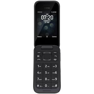 Nokia 2780 Flip | Unlocked | Universally Compatible with All Mobile Carriers | Black