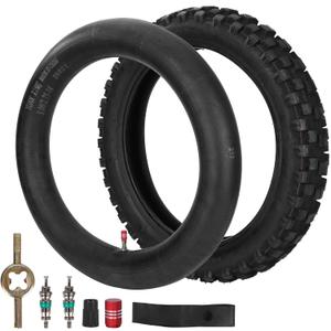 90/100-14 3.00-14 Tire and Inner Tube for 125cc 140cc CR80R CR85R CRF80F CRF125F CRF150R XR80R YZ80 YZ85 TTR125 RFZ X18 TaoTao DB17 KLX125 SX XC SSRYCF IMR Atomik Thumpstar BSE Kayo Stomp Piranha SDG
