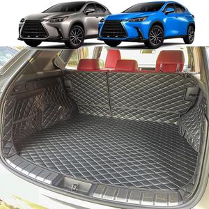 Cargo Mat for 2022-2026 New Lexus NX250 NX350 NX350H Trunk Mat ＆ Rear Backrest Mat Cargo Liners Lexus NX All Weather Waterproof Accessories