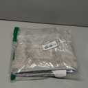 GRANNY SAYS Bathroom Rugs Non Slip Washable, Extra Soft & Water Absorbent Bath Mats for Bathroom, Plush Shaggy Bath Carpet, Grey Waffle Bath Mat Quick Dry for Tub & Shower, 16" x 24"