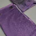 Asuexpect Purple Curtains 2 Panels Abstract Rust Curtain Room Darkening Grommet Window Treatments Modern Decorative for Bedroom Living Room, 52x96 Inches