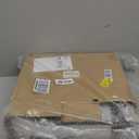 MyGift Mid-Century Design Magazine Rack, Matte Black Tone Metal Mesh Freestanding Magazine Organizer Holder Sling