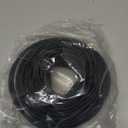 Snowkids 8K 2.1 50 FT Long Fiber Optic HDMI Cable, Unidirectional 48Gbps High-Speed HDMI Cables Cord, 4K 120Hz 144Hz Compatible for TV/Laptop/PS-5/X-box/Projector/Entertainment/Sound System & More (Black)