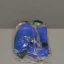 Supet Inflatable Dog Cone Collar for Large Medium Small Dogs, Soft Cone Collar for Dogs Cats, ECollar Doggie Neck Donut Dog Cone Alternative After Surgery (M(Neck 9"-12.5"), Solid Blue)