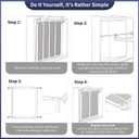 Howeall 24"W x 12"H [Duct Opening Size] Steel Return Air Filter Grille - Removable Face/Door for 1 inch Filters -HVAC Vent Cover Grill - White [Outer Dimensions: 26 5/8"W X 14 5/8"H]