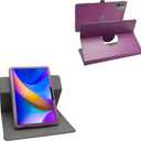 LiuShan Compatible with TECLAST Artpad Pro case,HUION Kamvas Slate 13 case,360 Degree Rotation Stand PU Cover for TECLAST Artpad Pro/HUION Kamvas Slate 13 12.7 Inch Tablet,Purple