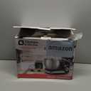 Kitchen in the box Stand Mixer,3.2Qt Small Electric Food Mixer,6 Speeds Portable Lightweight Kitchen Mixer for Daily Use with Egg Whisk,Dough Hook,Flat Beater (Black)