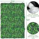 ODTORY Artificial Greenery Wall, 80" x 120"(67 SQFT) Fake Plant Roll