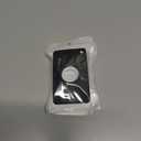 2 x Compatible with Apple Airtag Wallet Holder 2 Pack, Lightweight GPS Tracker Cover Compatible with Airtag for Wallet, Purse, Handbag, Keys, Clutch Bag (Black/White)