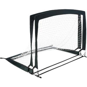 Amazon Basics Portable Pop Up Soccer Goal Net for Backyard Training