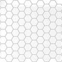 VEELIKE 12-Sheet White Hexagon Tile Peel and Stick Backsplash for Kitchen Backsplash Tiles Peel and Stick Waterproof Self Adhesive Back Splashes Stick on Tiles for Kitchen Bathroom Removable 12''x12''