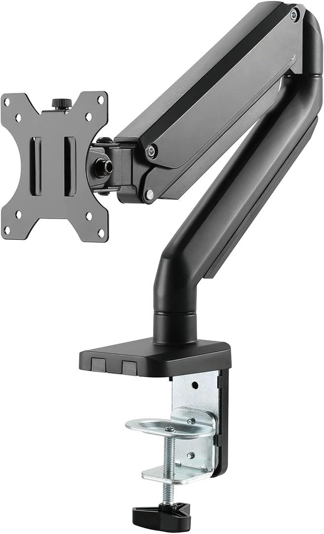 Deltaco ARM-0350 Flat Screen Mount for Office 81.3 cm (32 Inches) Clip/Bolt Black