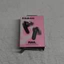 Skullcandy Rail Wireless Earbuds, Bluetooth Headphones, Noise Isolating Fit, Up to 42 Hours Battery, IP55 Sweat and Water Resistant, Microphone for iPhone Android - True Black