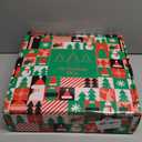 5 Ft Green Pop Up Christmas Tinsel Tree Dual Color Change Timer 4 Modes DIY 60 Warm White & Colored Lights 15 Ball Ornament 3D Star Battery Operated Pencil Xmas Slim Tree Home Indoor Holiday Decor