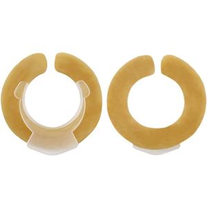 20PCS Upgraded Skin Barrier Ring with Directional Flow Ostomy Supplies Customizable Skin Barrer Ring 2mm