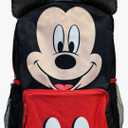 Disney Mickey Mouse Backpack for Kids Officially Licensed School Supply Travel Shoulder Bag