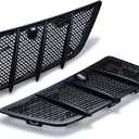 Left Right Hood Air Vent Covers Compatible with 08-11 Mercedes W164 ML350 ML450 ML550 ML63 AMG GL320 GL350 GL450 GL550