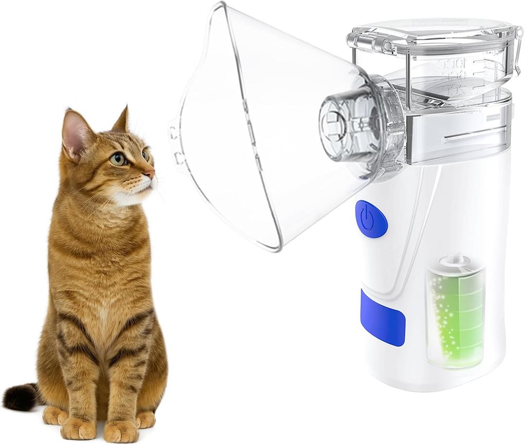 Cat Nebulizer for Breathing Problems