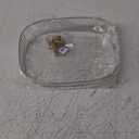 Makeup Perfume Organizer, Vanity Tray, Cosmetic Skincare Tray, Countertop Organizer for Bathroom, Clear