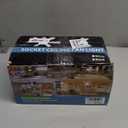 ZMISHIBO 2 Pack 17.9 Inch Socket Fan Light with Remote, Dimmable 3 Colors 6 Speed 1100 Lumens Light Bulb Fan Screw in Ceiling with Lights, Light Socket Ceiling Fan for Bedroom -Black