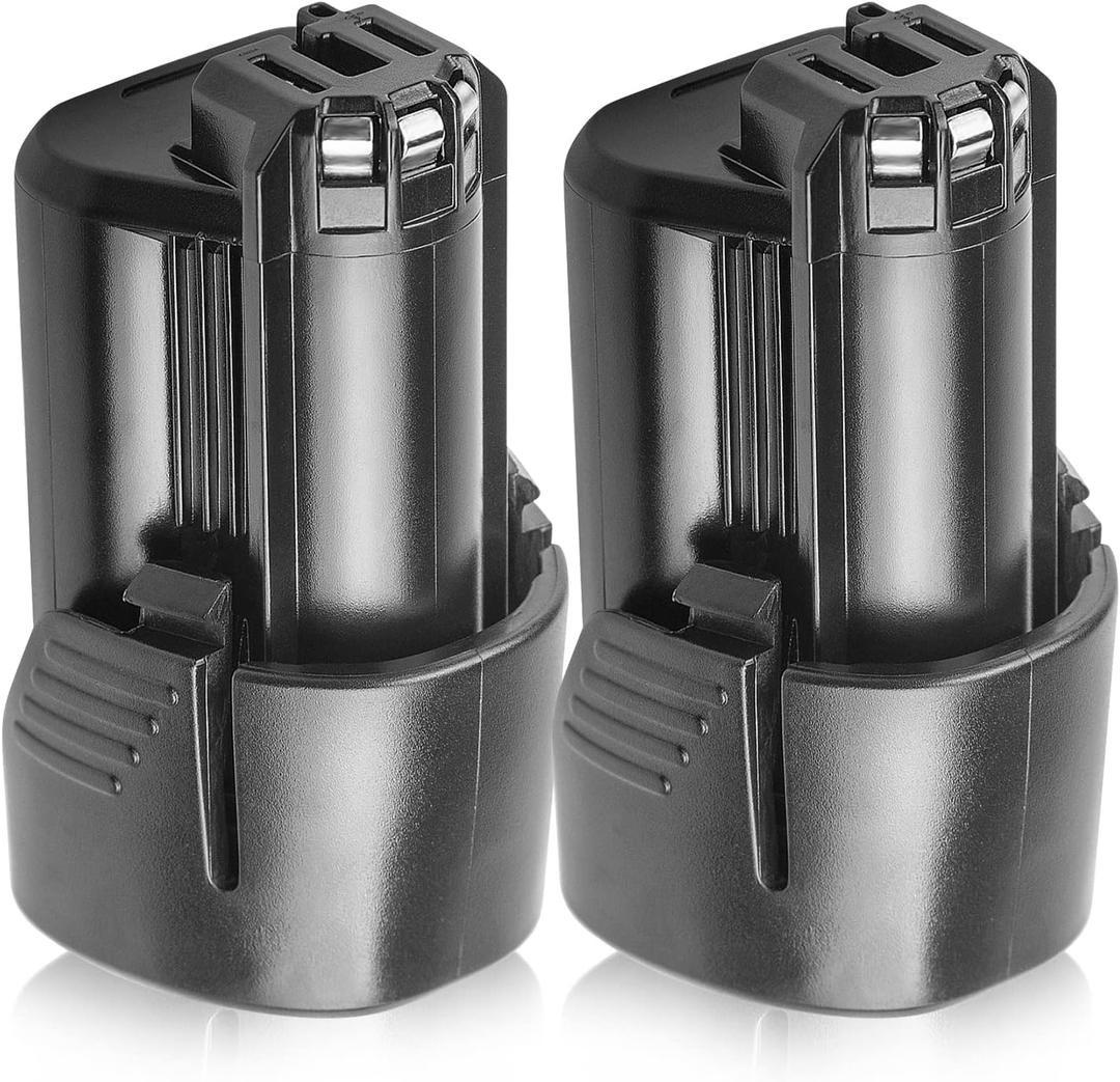 Fancy Buying 2 Packs 3000mAh Li-ion 10.8V BAT411 Battery Compatible with Bosch Battery GBA12V30 BAT420 BAT411 BAT411A BAT412 BAT412A BAT413 BAT413A BAT414 D-70745 2607336013 26073360