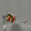 Funny Nurse Badge Reel Cute Nursing Cowboy Frog Badge Reels Retractable Hold On Partner I’m Overstimulated ID Card Holder with Clip Hospital Pediatric Medical CNA RN Badge Reel Accessories