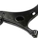 MOOG RK622857 Front Left Lower Suspension Control Arm and Ball Joint Assembly for Subaru Forester