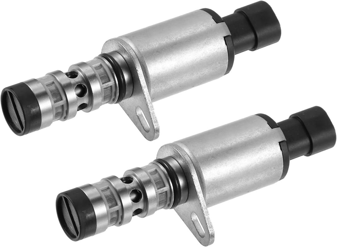 2 Pcs 918-006 Camshaft Engine Oil Control Variable Valve Timing VVT Solenoid for Chevy Aveo Cruze Sonic Trax for Astra for Pontiac G3 for Saturn 12992408 55567050 Replace Parts