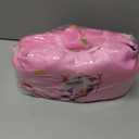 Chriffer Kids Swim Vest Life Jacket for 30-55 Pounds Boys and Girls, Toddler Floaties with Shoulder Harness Arm Wings for 2,3,4,5,6,7 Years Old Baby (Pink)