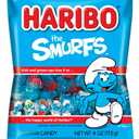 HARIBO Smurfs Sweet Gummy Candy, 4 oz. Bag (Pack of 12) (EXP 03/31/27)
