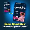 Goodnites Girls' Nighttime Bedwetting Underwear, Size Large (68-95 lbs), 34 Ct (2 Packs of 17)