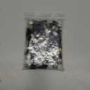 50pcs Double Wire Plug in Connector with Locking Buckle, Quick-Clip Fasteners Multi-Purpose Snap-On Blocks for Strip Lights DIY Crafting, Low-Voltage Decor & Model Kits 2 Pin