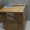 13x6.50-6 Flat Free Lawn Mower Tire and Wheel, Solid Smooth Zero Turn Mower Front Tire Assembly, with 3/ 4" & 5/ 8" Bearing, 4"-6.5" Centered Hub, Compatible with Lawnmower Garden Tractor, 2 Pack